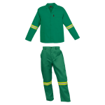Barron Budget Poly Cotton Conti Suit with Reflective (CS-BR) - Image 7