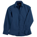 Pioneer Check Blouse Long Sleeve Ladies - Image 4