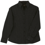 Pioneer Check Blouse Long Sleeve Ladies - Image 6
