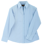 Pioneer Check Blouse Long Sleeve Ladies - Image 5