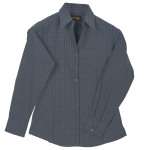 Pioneer Check Blouse Long Sleeve Ladies - Image 7