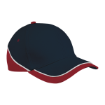 6 Panel Trio Cap - Image 2