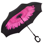 Printed Reversible Umbrella - Image 2