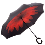 Printed Reversible Umbrella - Image 3