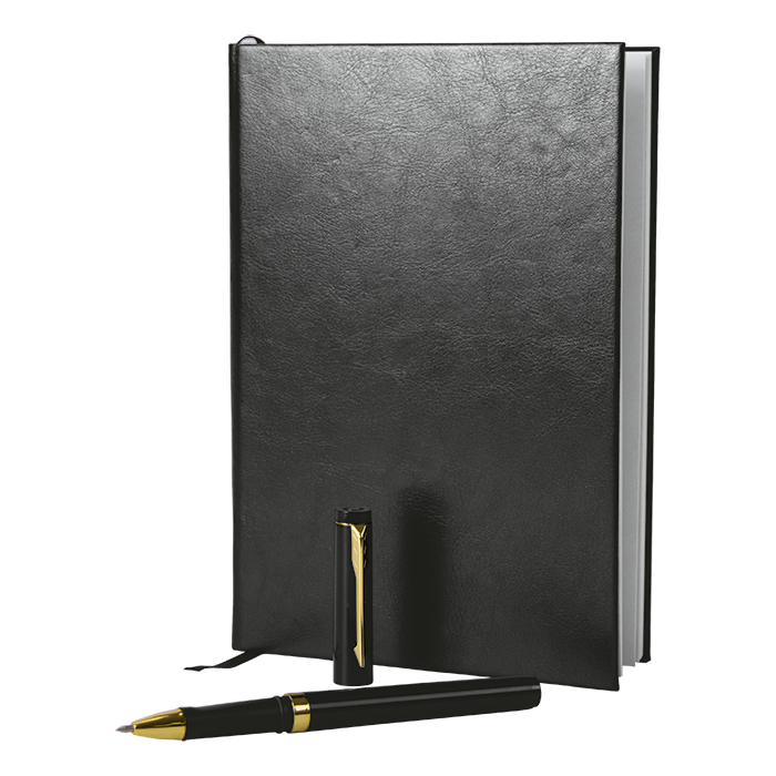 310832-main.png A5 Notebook With Pen Gift Set - Image 1