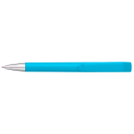 Coloured Barrel Geometric Swan Shaped Ballpoint Pen - Image 2