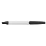 Twist Action Ballpoint Pen With White Barrel - Image 4