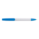 Twist Action Ballpoint Pen With White Barrel - Image 8