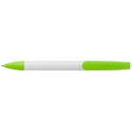 Twist Action Ballpoint Pen With White Barrel - Image 9