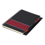 Coloured Stripe Notebook with Pen