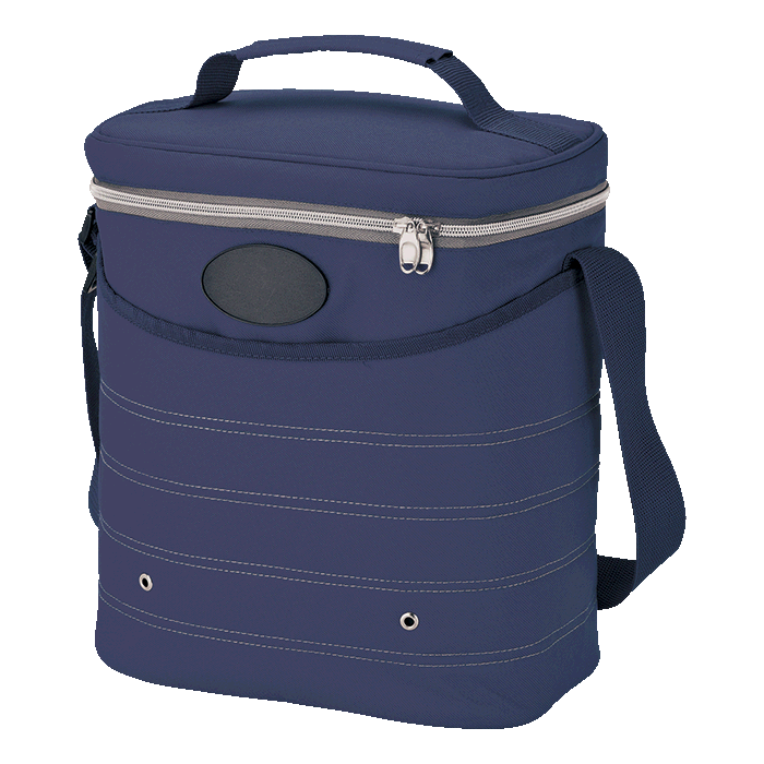 301489-main.png Oval Cooler Bag with Shoulder Strap - Image 1