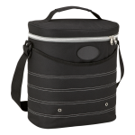 Oval Cooler Bag with Shoulder Strap - Image 4