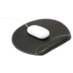 Mouse Pad with Padded Rest