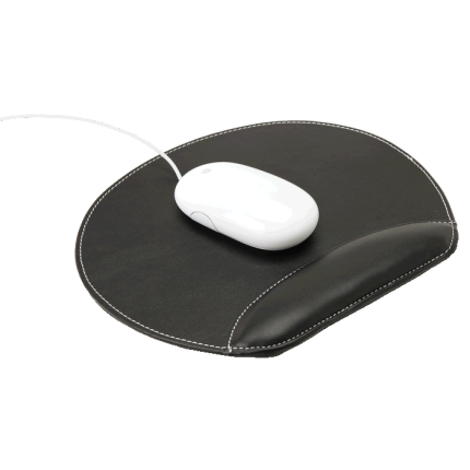 Mouse Pad with Padded Rest