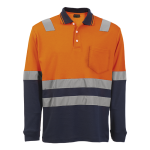 Transit Long Sleeve Golfer (HI-TRA) - Image 2