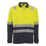 Transit Long Sleeve Golfer (HI-TRA) - Image 3