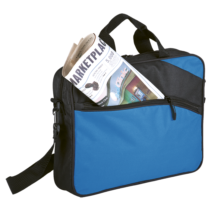 10619-main.png Conference Brief Bag 600D - Image 1