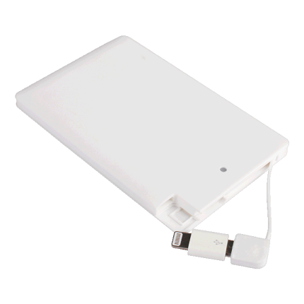 Card Style Powerbank 2200 mAh