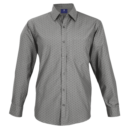 Claremont Lounge Shirt Long Sleeve Mens