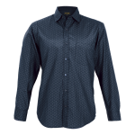 Claremont Lounge Shirt Long Sleeve Mens - Image 2