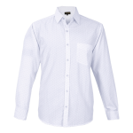 Claremont Lounge Shirt Long Sleeve Mens - Image 4