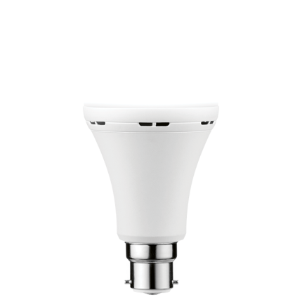 5W A60 Rechargeable Led Light Bulb E27 - 3 Pack