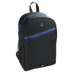 Backpack With Contrast Colour Diagonal Zip - Image 3