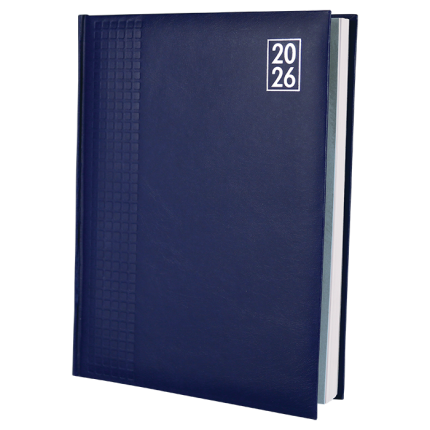 2026 Embossed Square A4 Diary