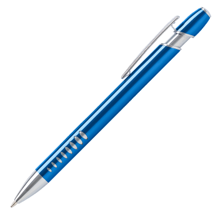 Aluminium Ballpoint Pen with UV Coating