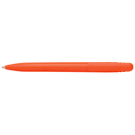 Solid Colour Ballpoint Pen with Matching Coloured Clip - Image 2