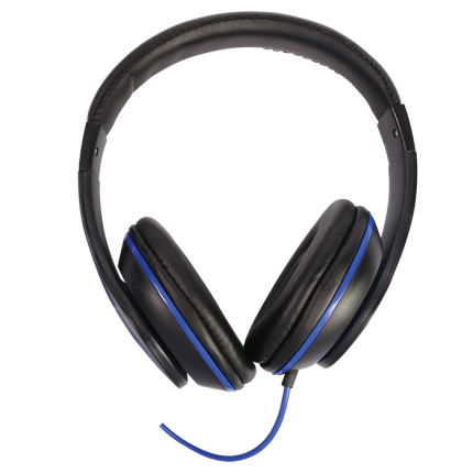 Oval Shaped Headphones