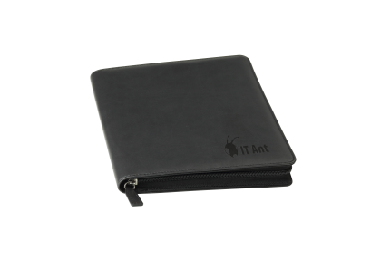 Soft Touch A5 Zippered Tablet Holder