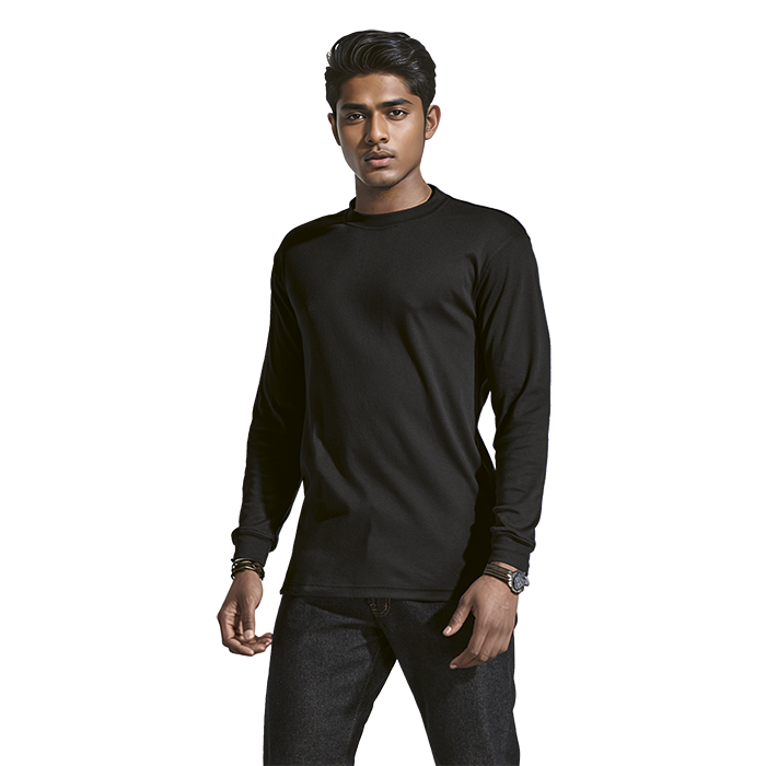 312710-main.png 145g SG-Econo Long Sleeve T-Shirt Crew Neck - Image 1