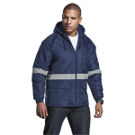 Ground Zero Jacket with Reflective Tape (GZ-JACR)