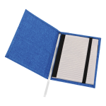 A5 Melange Notebook With Front Pocket