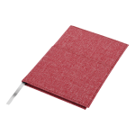 A5 Melange Notebook With Front Pocket - Image 2
