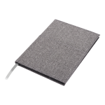 A5 Melange Notebook With Front Pocket - Image 4