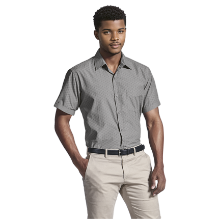 Claremont Lounge Shirt Short Sleeve Mens