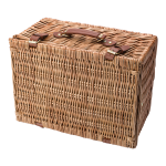 Two Person Willow Picnic Basket - Image 2