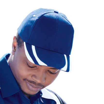 6 Panel Supporter Cap