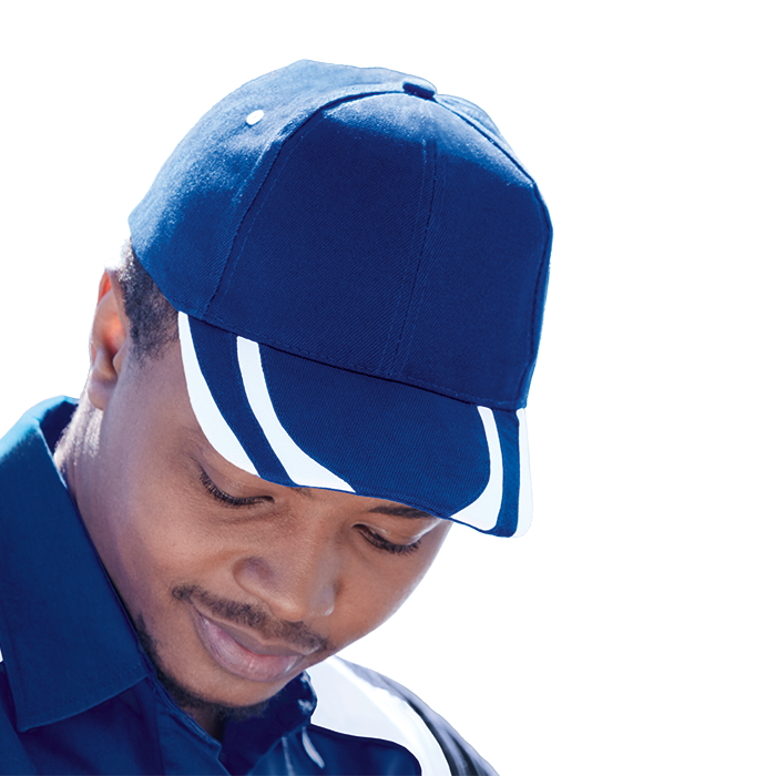 437-main.png 6 Panel Supporter Cap - Image 1