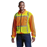 Barron Traffic Long Sleeve Reflective Vest