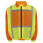 Barron Traffic Long Sleeve Reflective Vest - Image 2