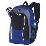 Arrow Design Backpack with Front Flap