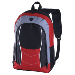 Arrow Design Backpack with Front Flap - Image 3