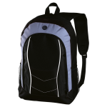 Arrow Design Backpack with Front Flap - Image 5