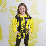 Kiddies Long Sleeve Golf Shirt Custom Design