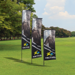 Telescopic Banners Econo - Double Sided - Digital - Image 2