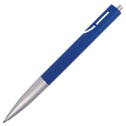 Recessed Clip Ballpoint Pen