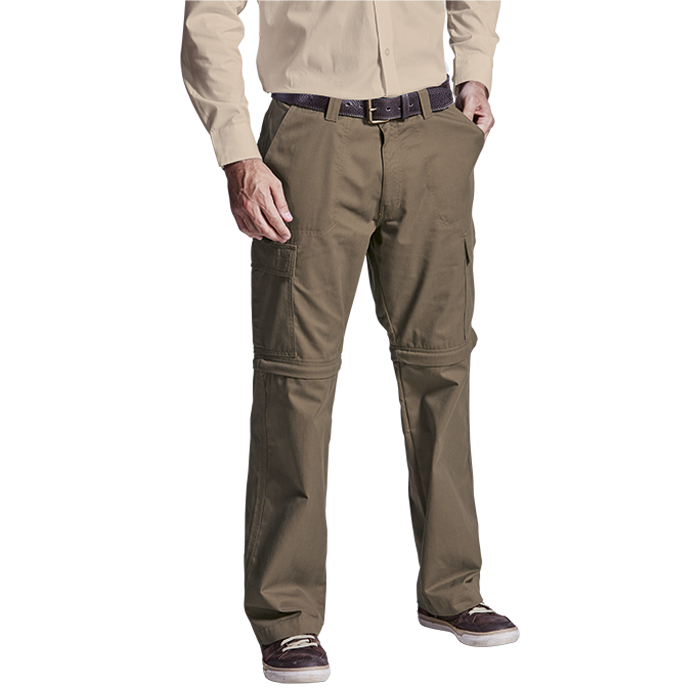 306802-main.png Oliver Zip Off Cargo Pants Mens - Image 1